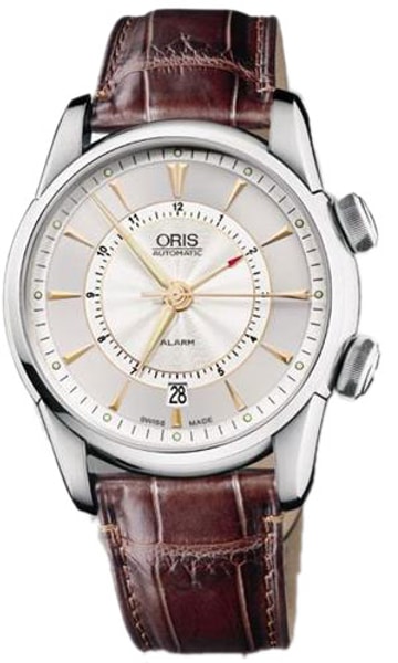 Oris Artelier Alarm 908 7607 40 91 LS